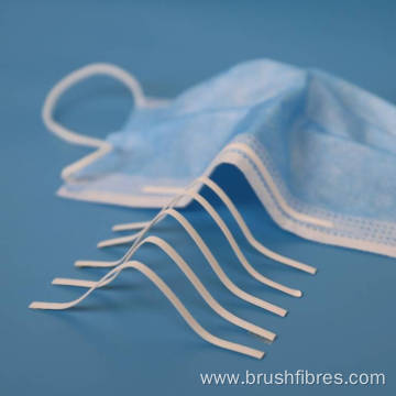 Plastic nose wire plastic core for facemask